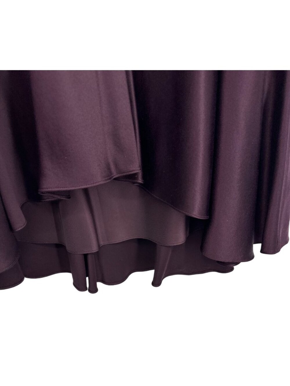 Lauren Ralph Lauren Silk Long Sleeve Blouse With Matching Skirt Women's Size 16 - Picture 11 of 16